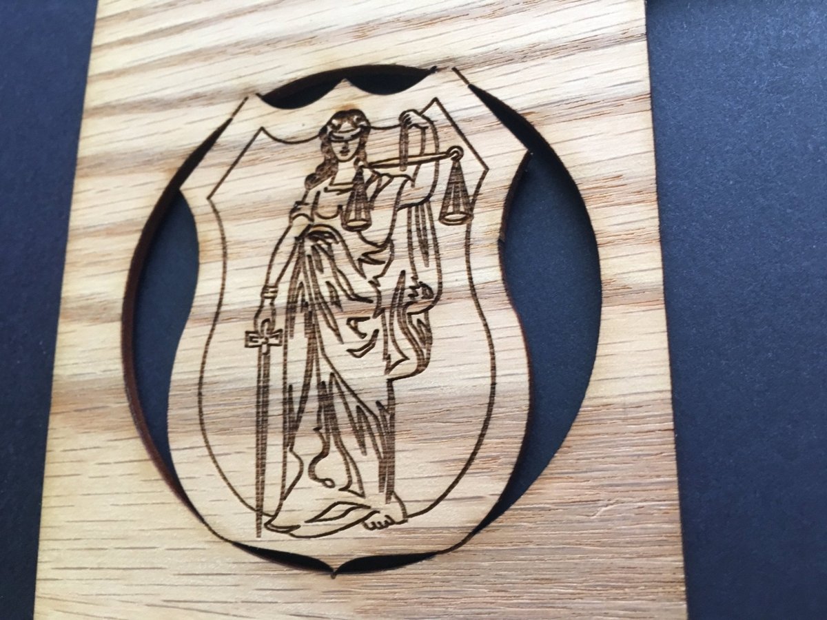 Lawyer Picture Frame - 5x7 Frame Holds 3x4 Photo - Legacy Images - Picture Frames - 5x7 picture frame lawyer occupations laser engraved