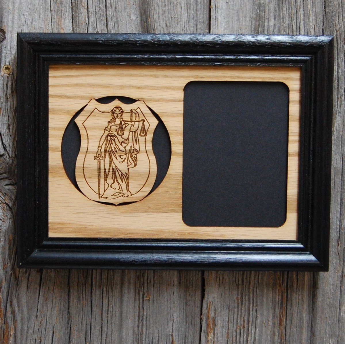 Lawyer Picture Frame - 5x7 Frame Holds 3x4 Photo - Legacy Images - Picture Frames - 5x7 picture frame lawyer occupations laser engraved