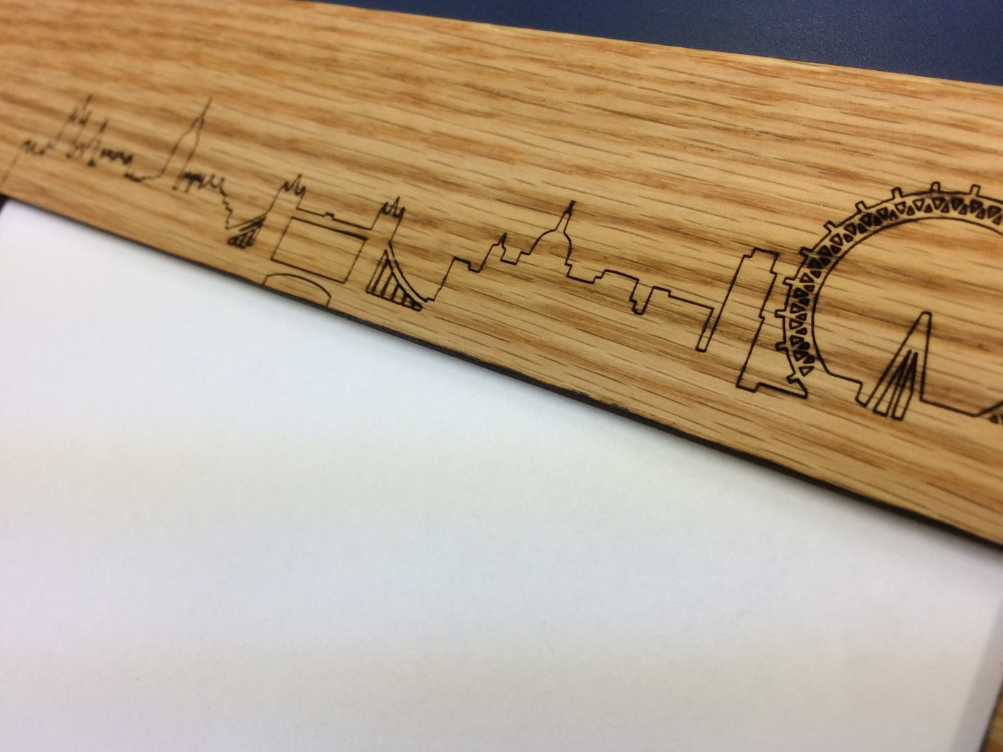 London Picture Frame - 8x10 Frame Hold 5x7 Photo - 8x10 London Picture Frame, Picture Frame, home decor, laser engraved - Legacy Images - Legacy Images - Picture Frames