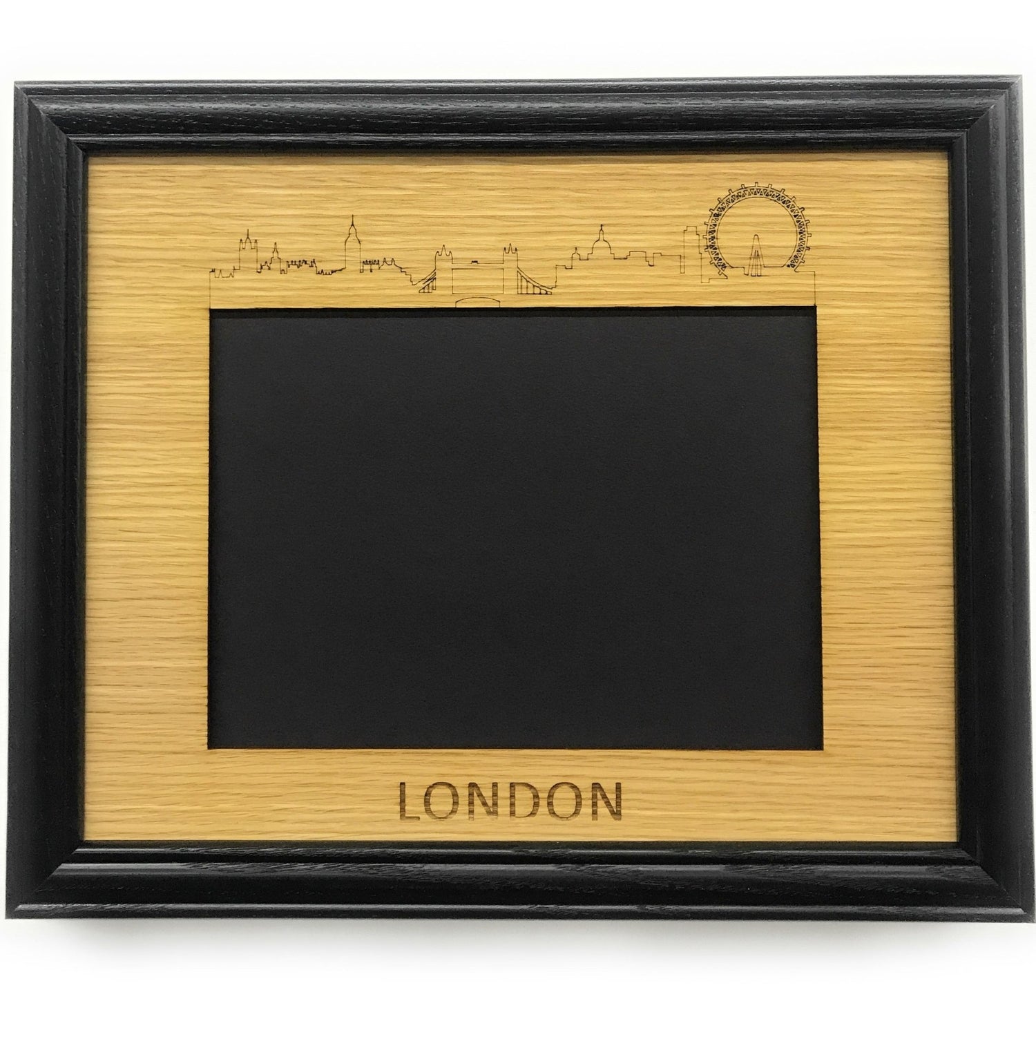 London Picture Frame - 8x10 Frame Hold 5x7 Photo - Legacy Images - Picture Frames