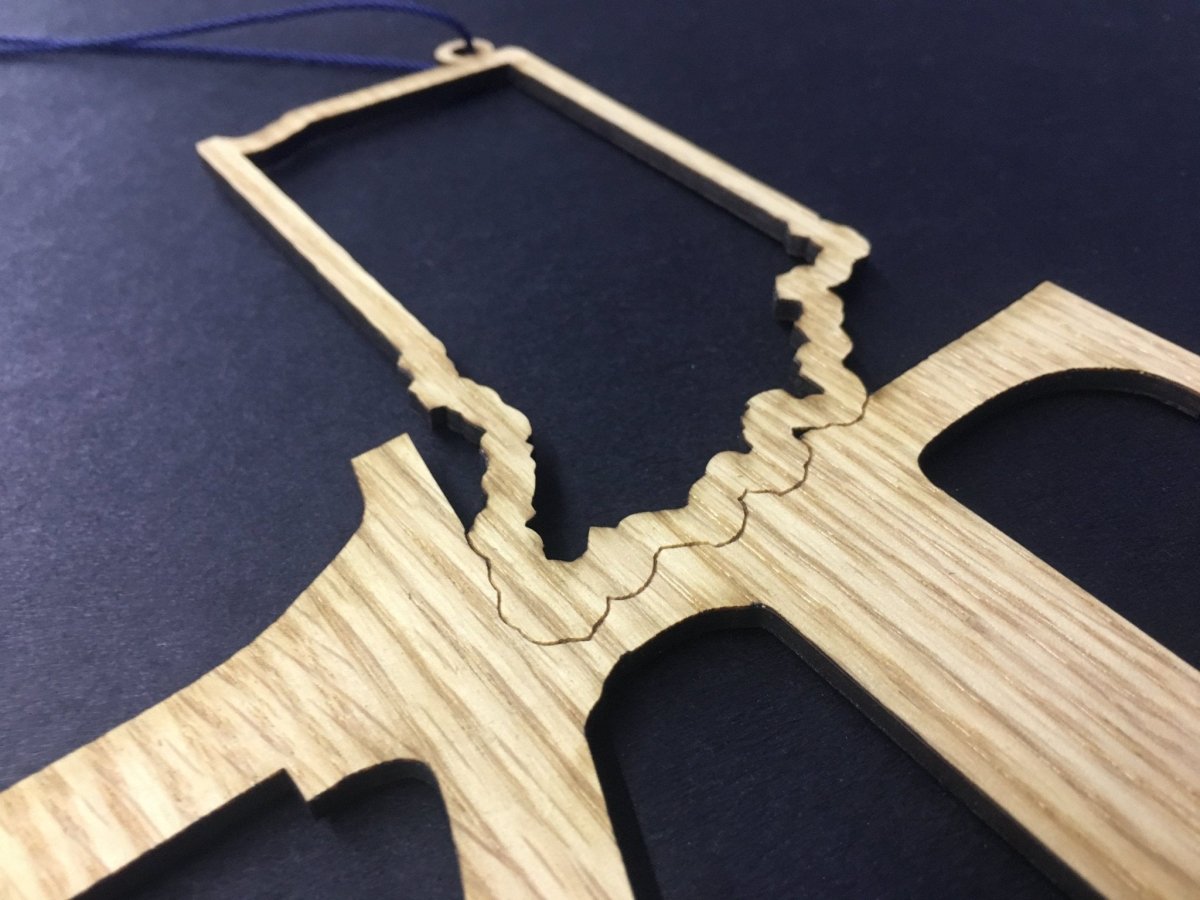 Love Indiana Sign - Legacy Images - Novelty Signs - indiana love sign sign laser engraved