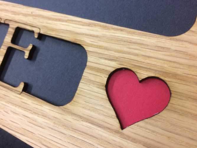 Love Picture Frame 11"x14" - 11x14 Love Collage Picture Frame - Legacy Images - Legacy Images - Picture Frames