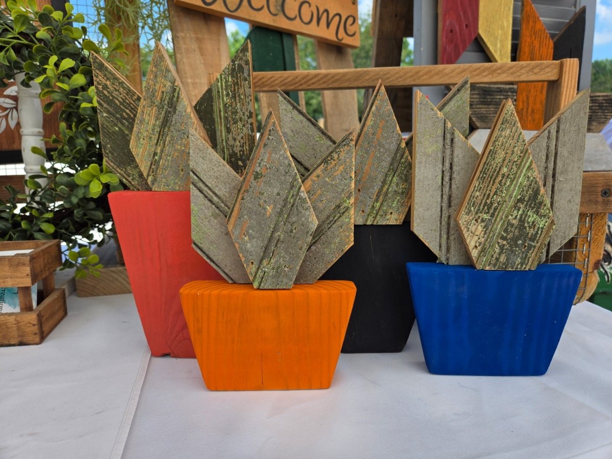 LVLY Creations Succulent Class - Legacy Images - TCR The Craft Room laser engraved