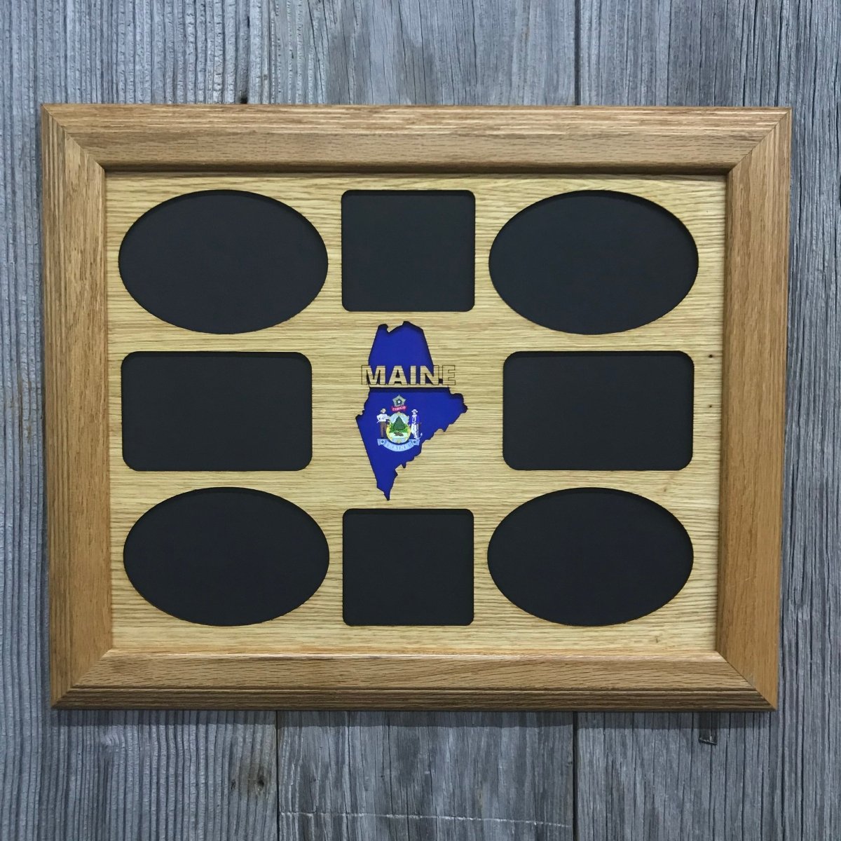 Maine Picture Frame - Legacy Images - Picture Frames - 11x14 Picture Frame 5x7 picture frame picture frame laser engraved