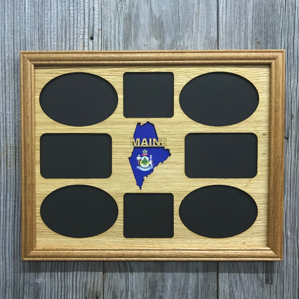 Maine Picture Frame - Legacy Images - Picture Frames - 11x14 Picture Frame 5x7 picture frame picture frame laser engraved
