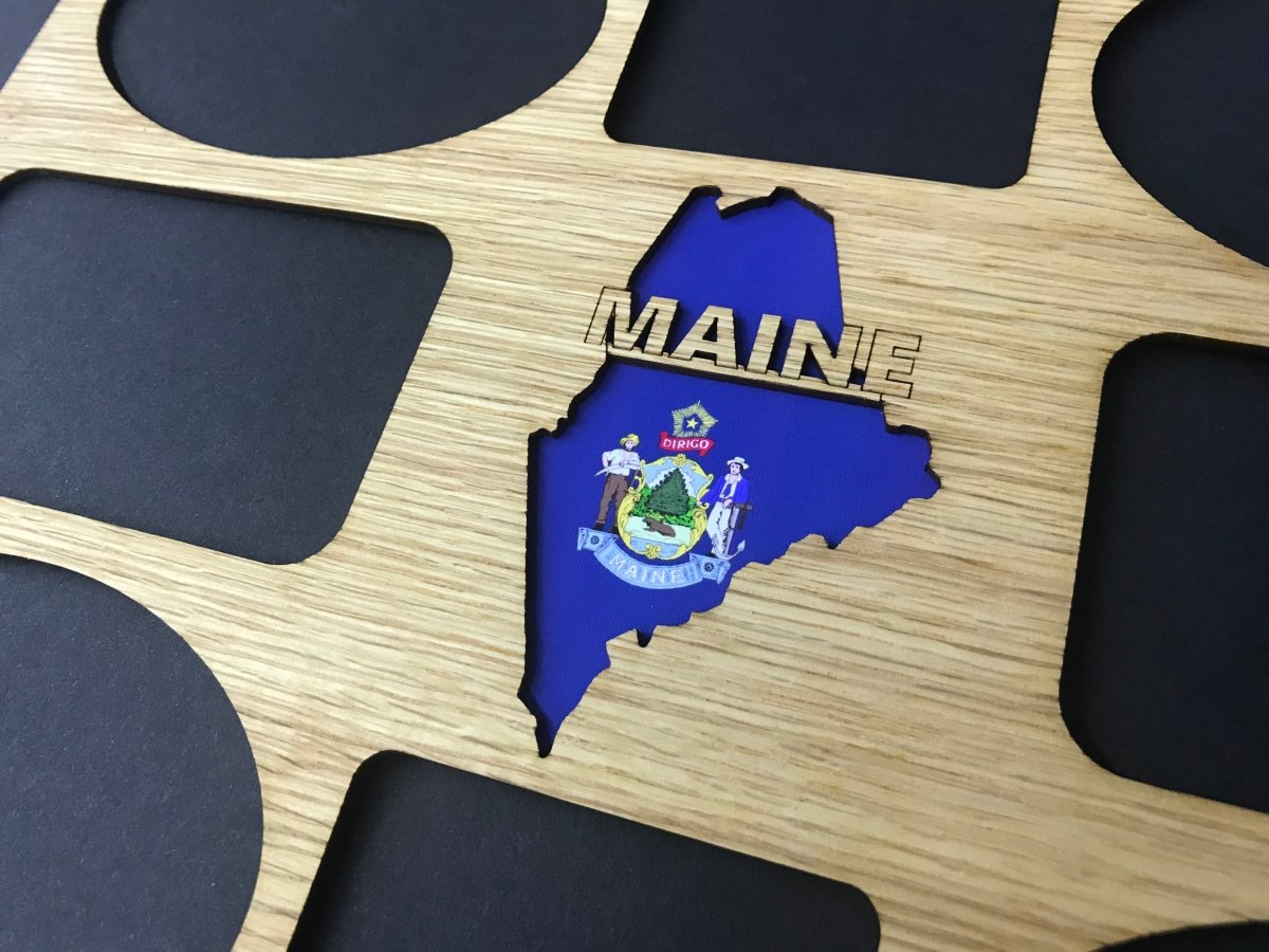Maine Picture Frame - Legacy Images - Picture Frames - 11x14 Picture Frame 5x7 picture frame picture frame laser engraved
