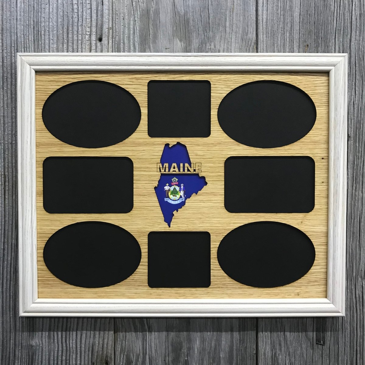 Maine Picture Frame - Legacy Images - Picture Frames - 11x14 Picture Frame 5x7 picture frame picture frame laser engraved