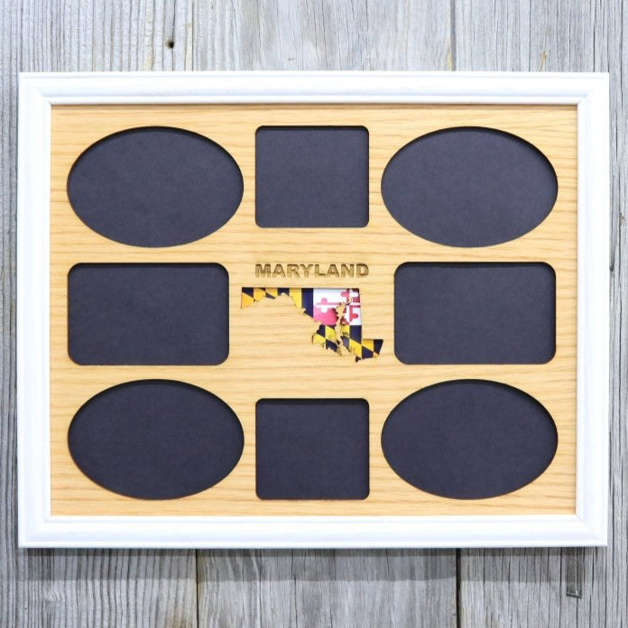 Maryland Picture Frame - Legacy Images - Picture Frames - 11x14 Picture Frame 5x7 picture frame picture frame laser engraved