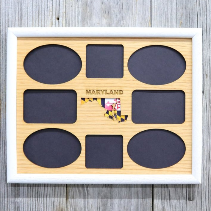 Maryland Picture Frame - Legacy Images - Picture Frames - 11x14 Picture Frame 5x7 picture frame picture frame laser engraved
