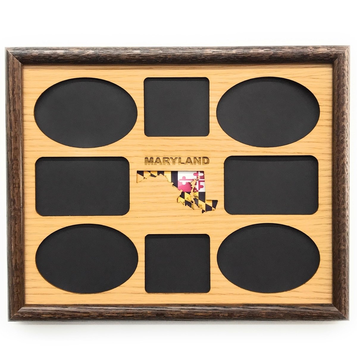 Maryland Picture Frame - Legacy Images - Picture Frames - 11x14 Picture Frame 5x7 picture frame picture frame laser engraved