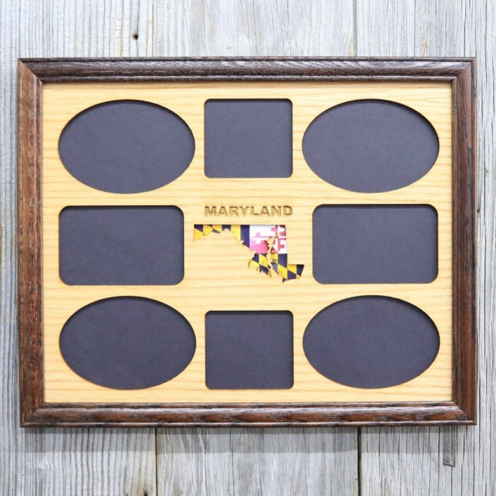 Maryland Picture Frame - Legacy Images - Picture Frames - 11x14 Picture Frame 5x7 picture frame picture frame laser engraved