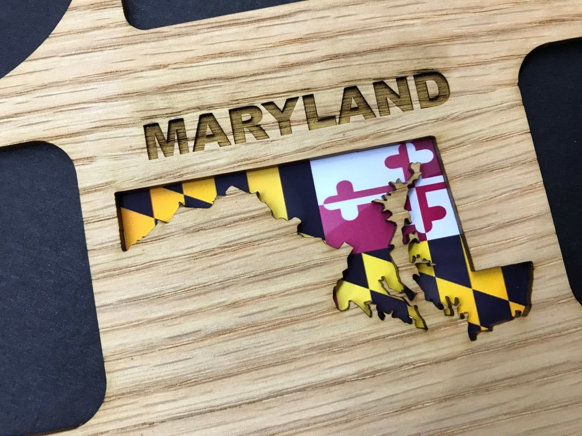 Maryland Picture Frame - Legacy Images - Picture Frames - 11x14 Picture Frame 5x7 picture frame picture frame laser engraved