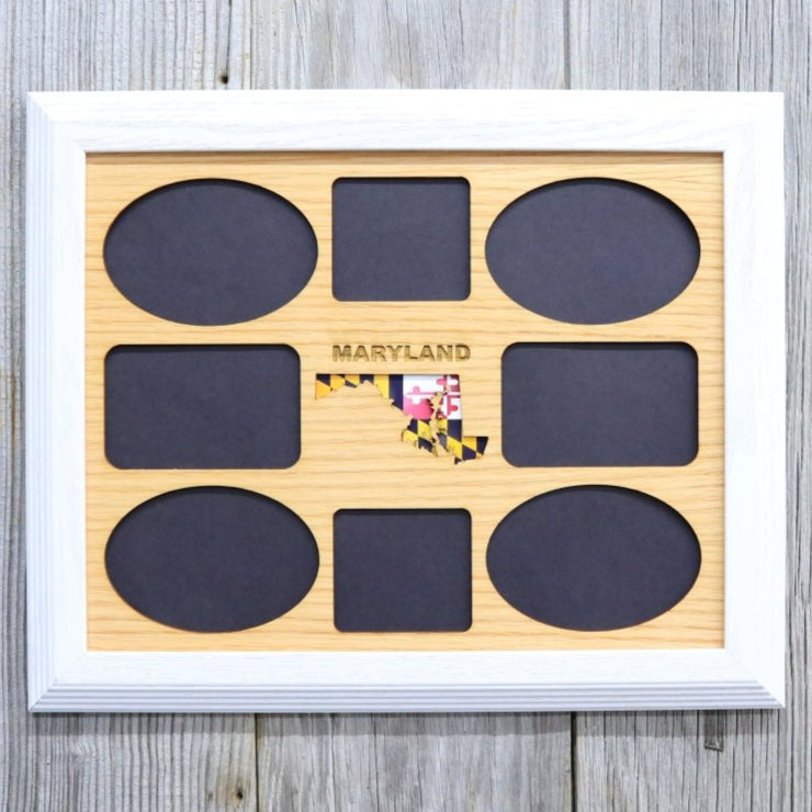 Maryland Picture Frame - Legacy Images - Picture Frames - 11x14 Picture Frame 5x7 picture frame picture frame laser engraved