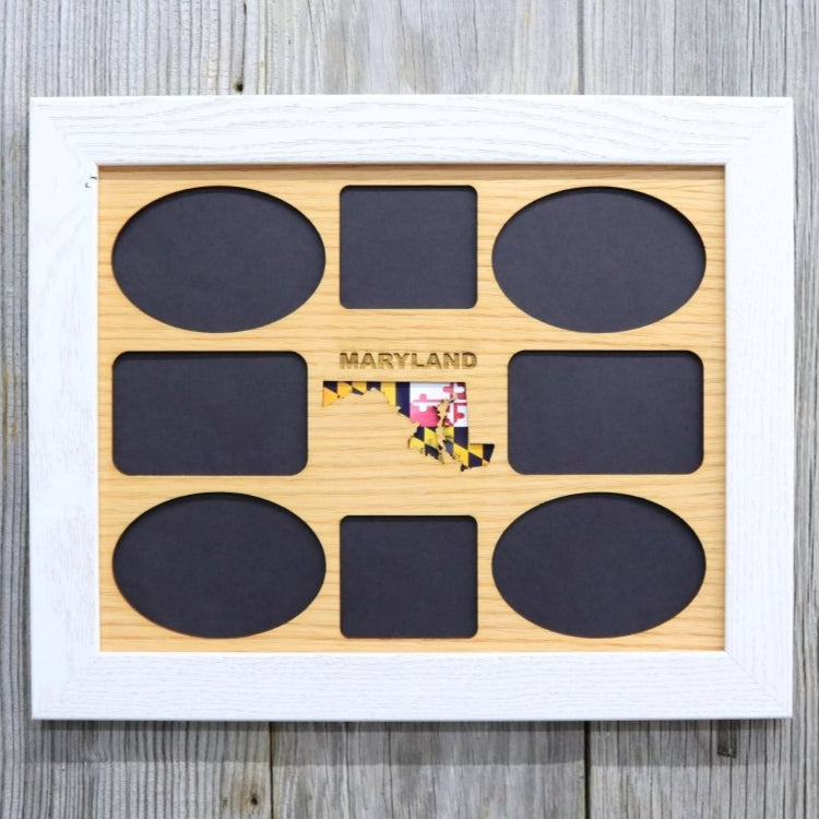 Maryland Picture Frame - Legacy Images - Picture Frames - 11x14 Picture Frame 5x7 picture frame picture frame laser engraved