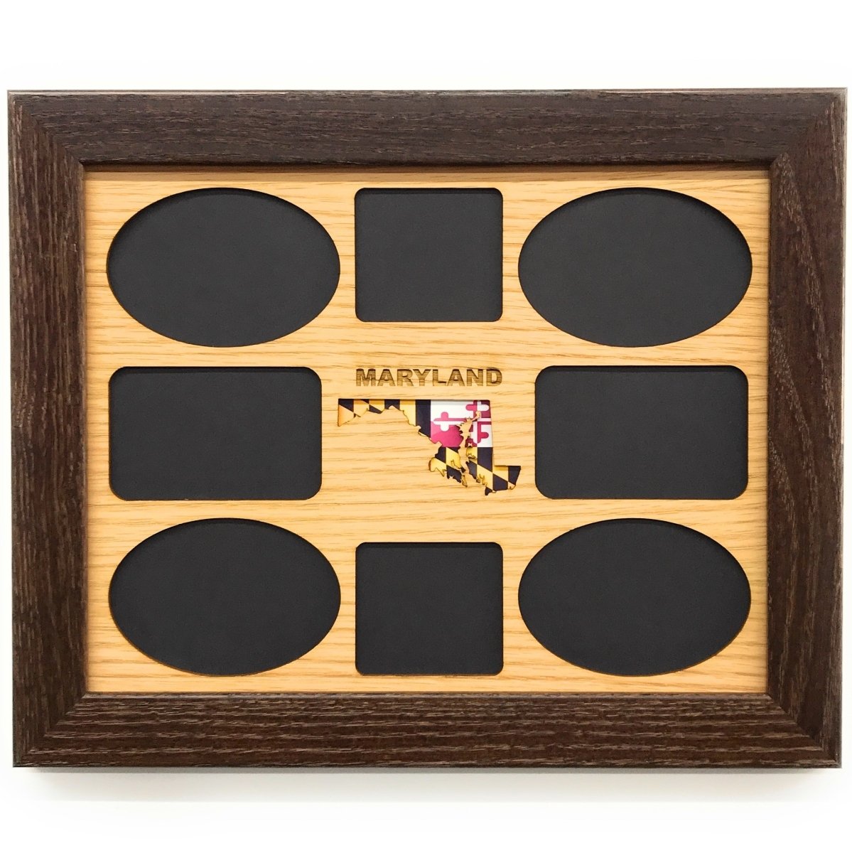 Maryland Picture Frame - Legacy Images - Picture Frames - 11x14 Picture Frame 5x7 picture frame picture frame laser engraved