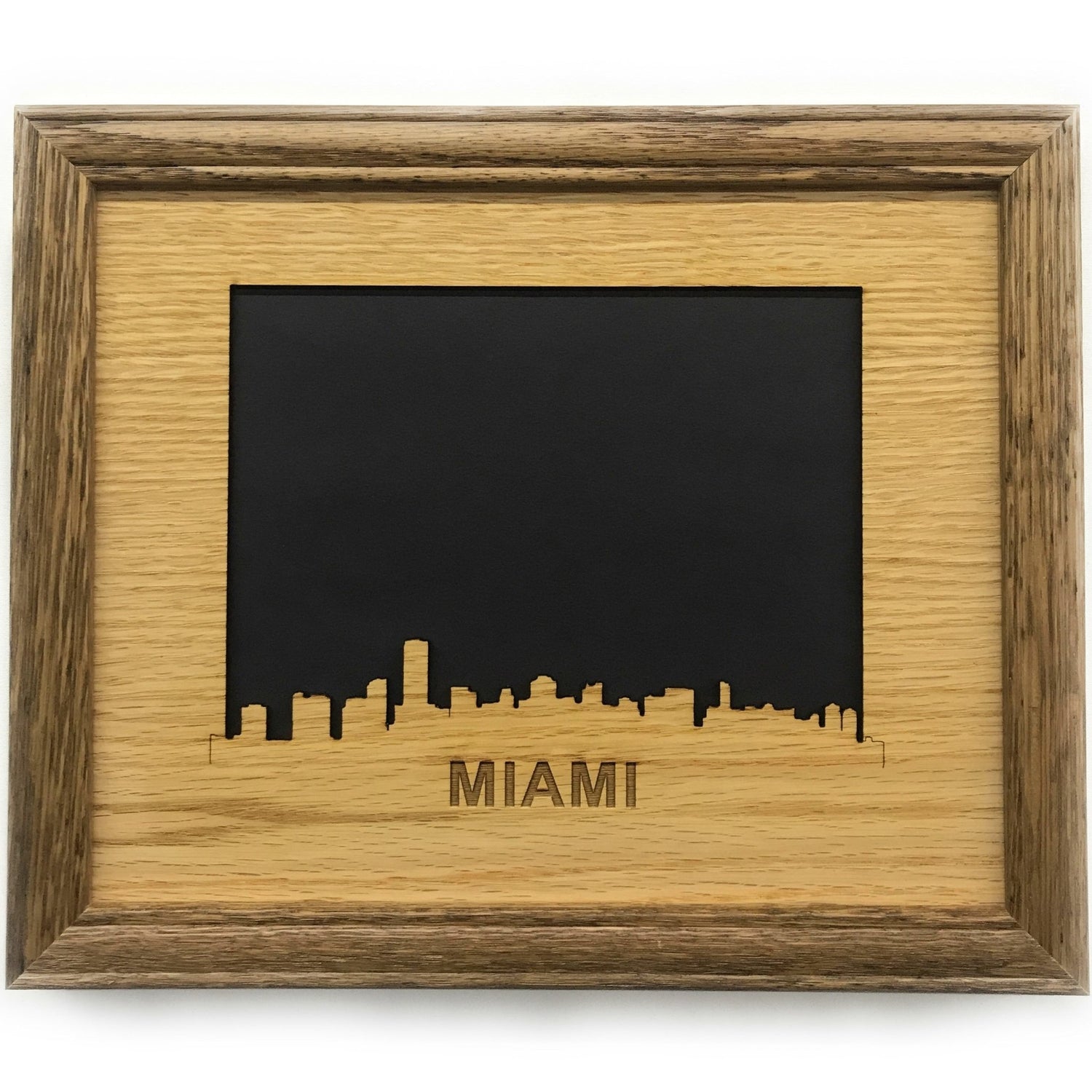 Miami Picture Frame - 8x10 Frame Hold 5x7 Photo - Legacy Images - Picture Frames