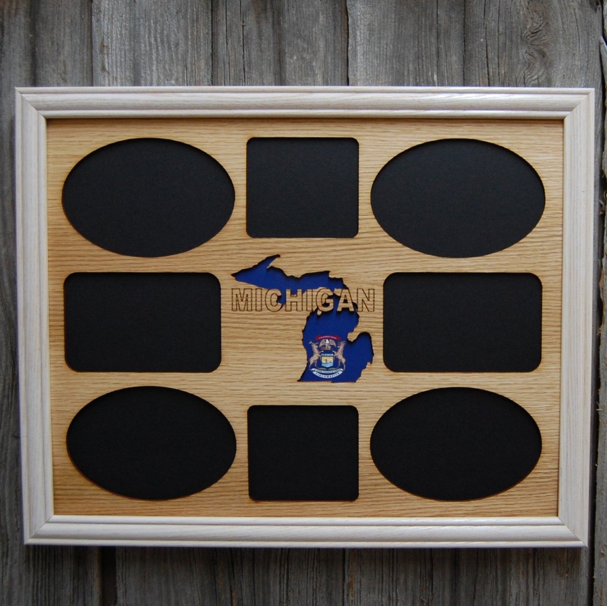 Michigan Picture Frame - Legacy Images - Picture Frames - 11x14 Picture Frame 5x7 picture frame picture frame laser engraved