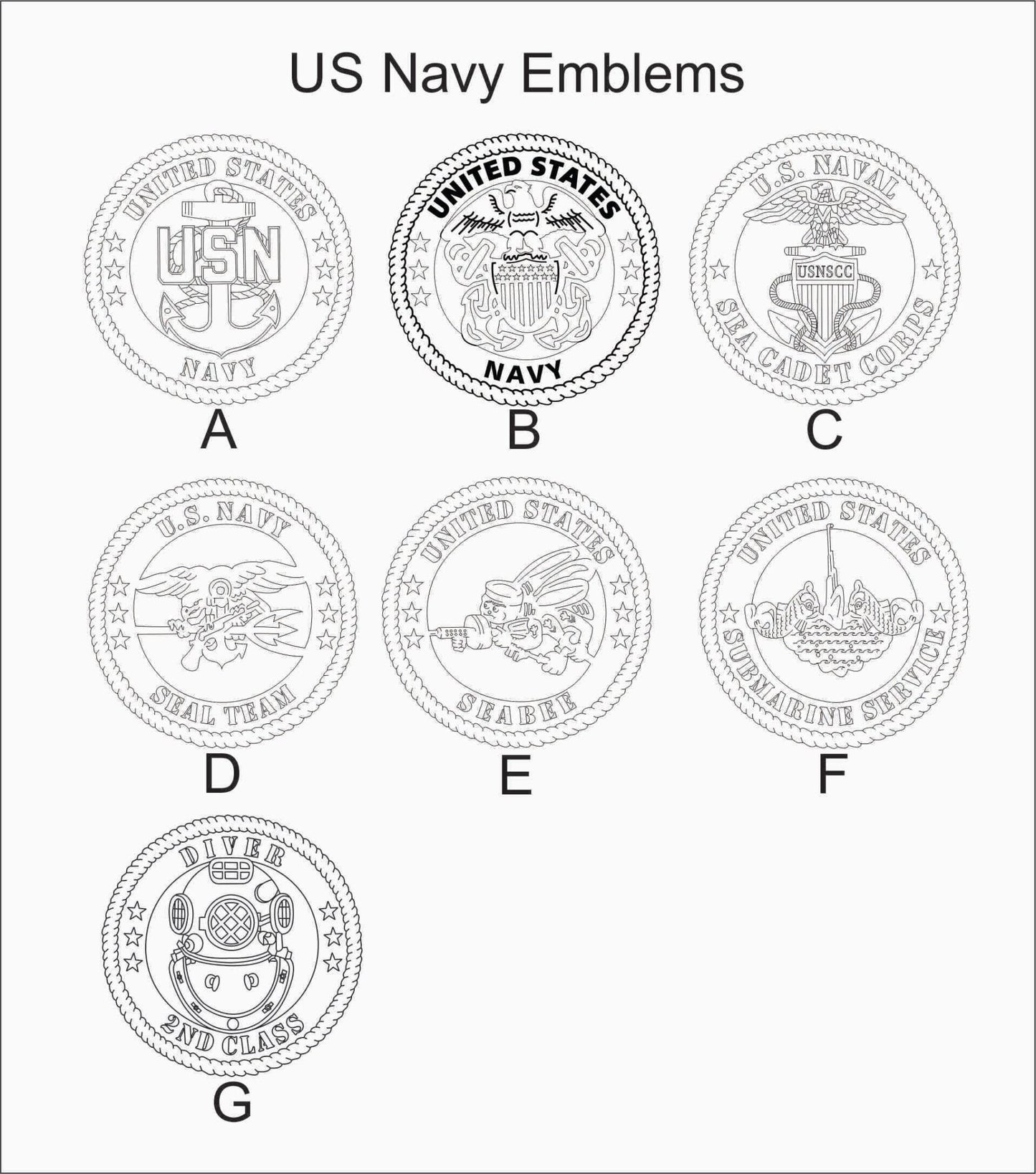 Military Ornament - Legacy Images - Holiday Ornaments