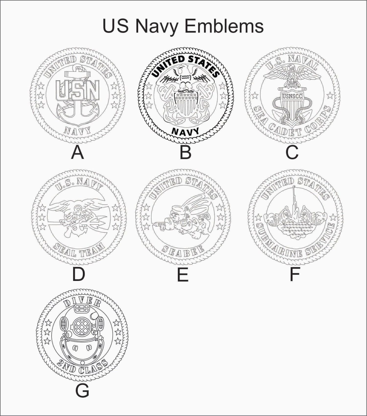 Military Ornament - Legacy Images - Holiday Ornaments