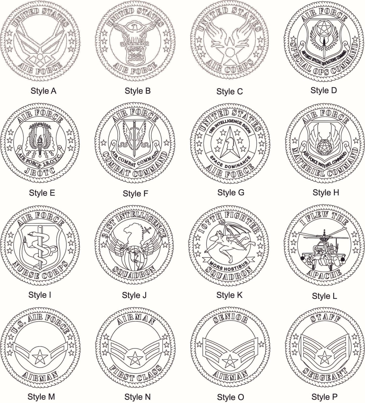 Military Ornament - Legacy Images - Holiday Ornaments
