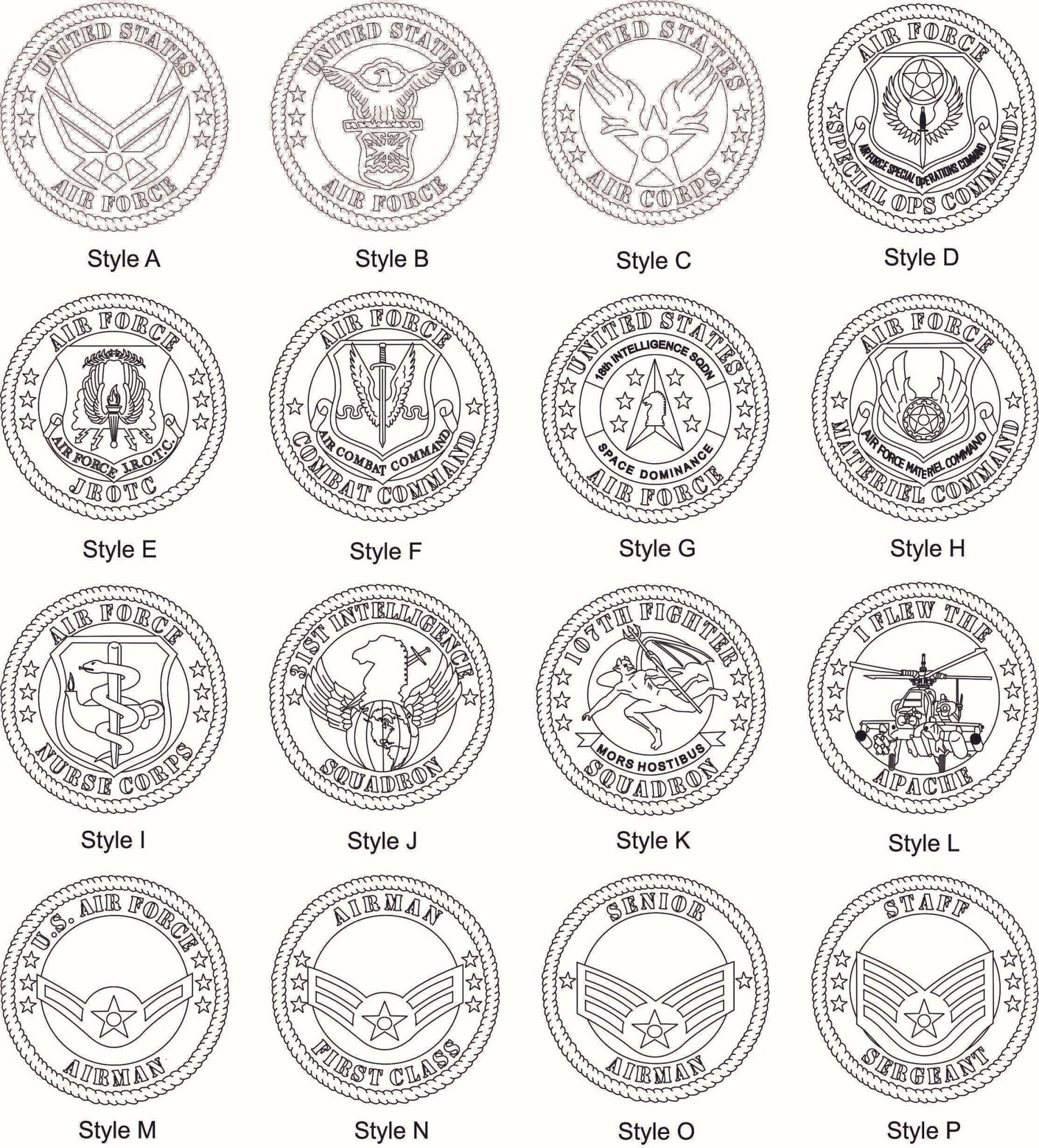 Military Ornament - Legacy Images - Holiday Ornaments