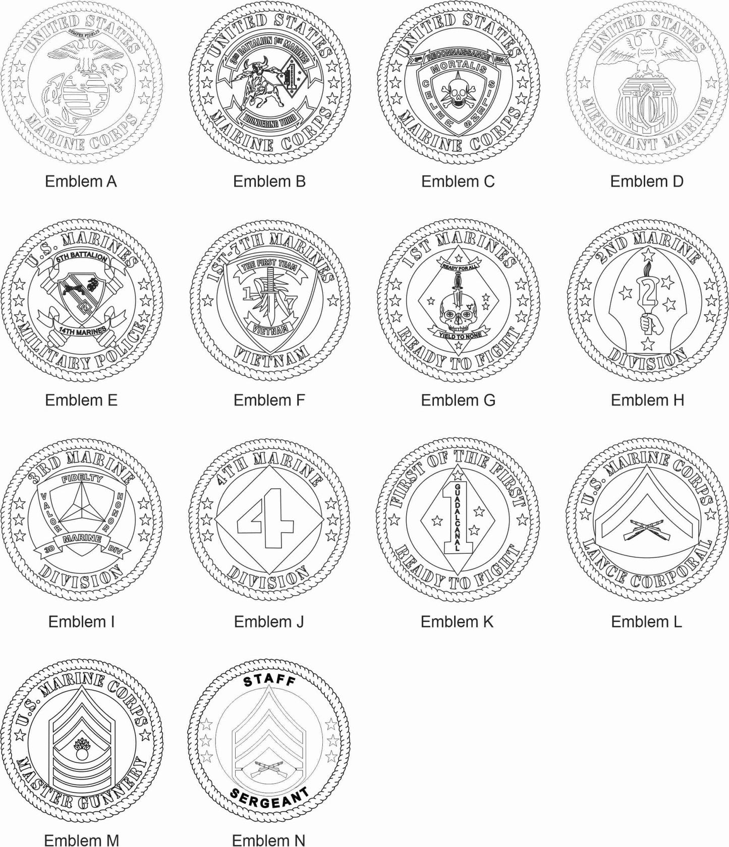Military Ornament - Legacy Images - Holiday Ornaments