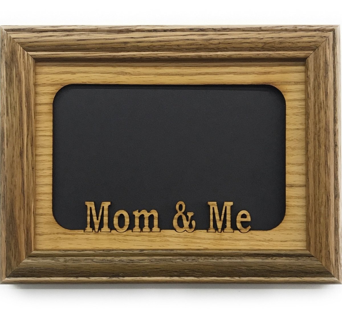 Mommy & Me Picture Frame - 5x7 Frame Hold 4x6 Photo - Legacy Images - Picture Frames - 5x7 picture frame family mother's day gift laser engraved