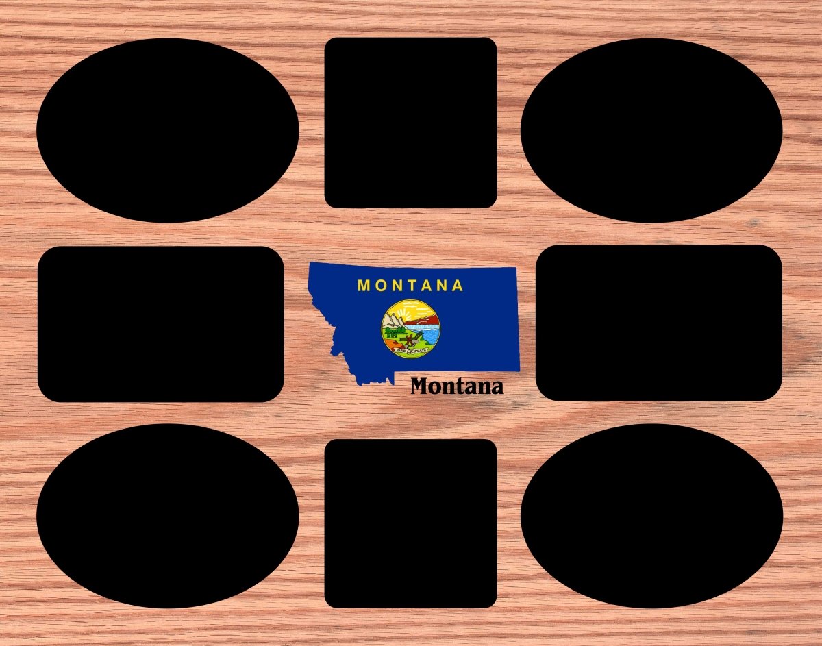 Montana Picture Frame - Legacy Images - Picture Frames - 11x14 Picture Frame 5x7 picture frame picture frame laser engraved