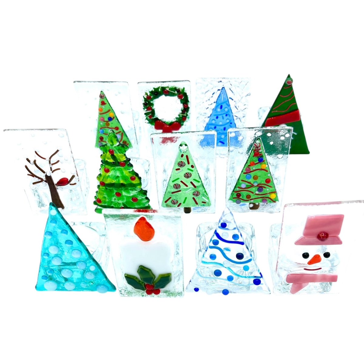 Mosaics by Mama J - Fall Votives - September 8th - Class at The Craft Room - Legacy Images - TCR The Craft Room laser engraved