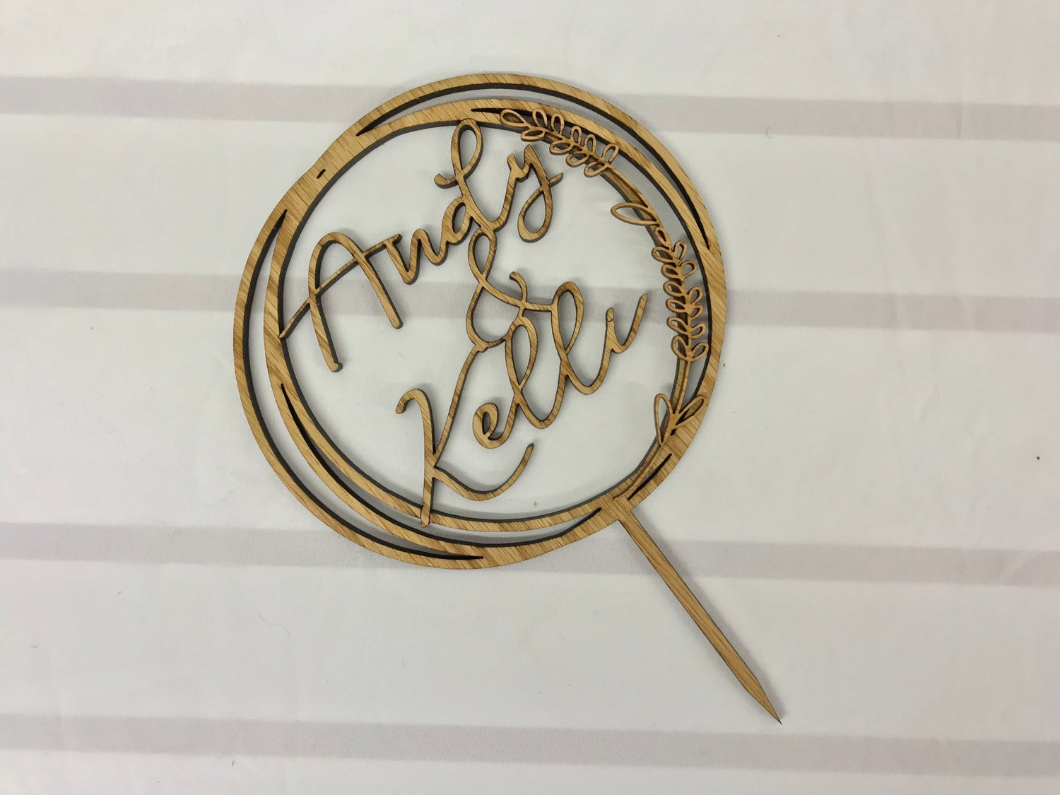 Mr & Mrs Wedding Cake Topper - Legacy Images - Cake Decorating Supplies