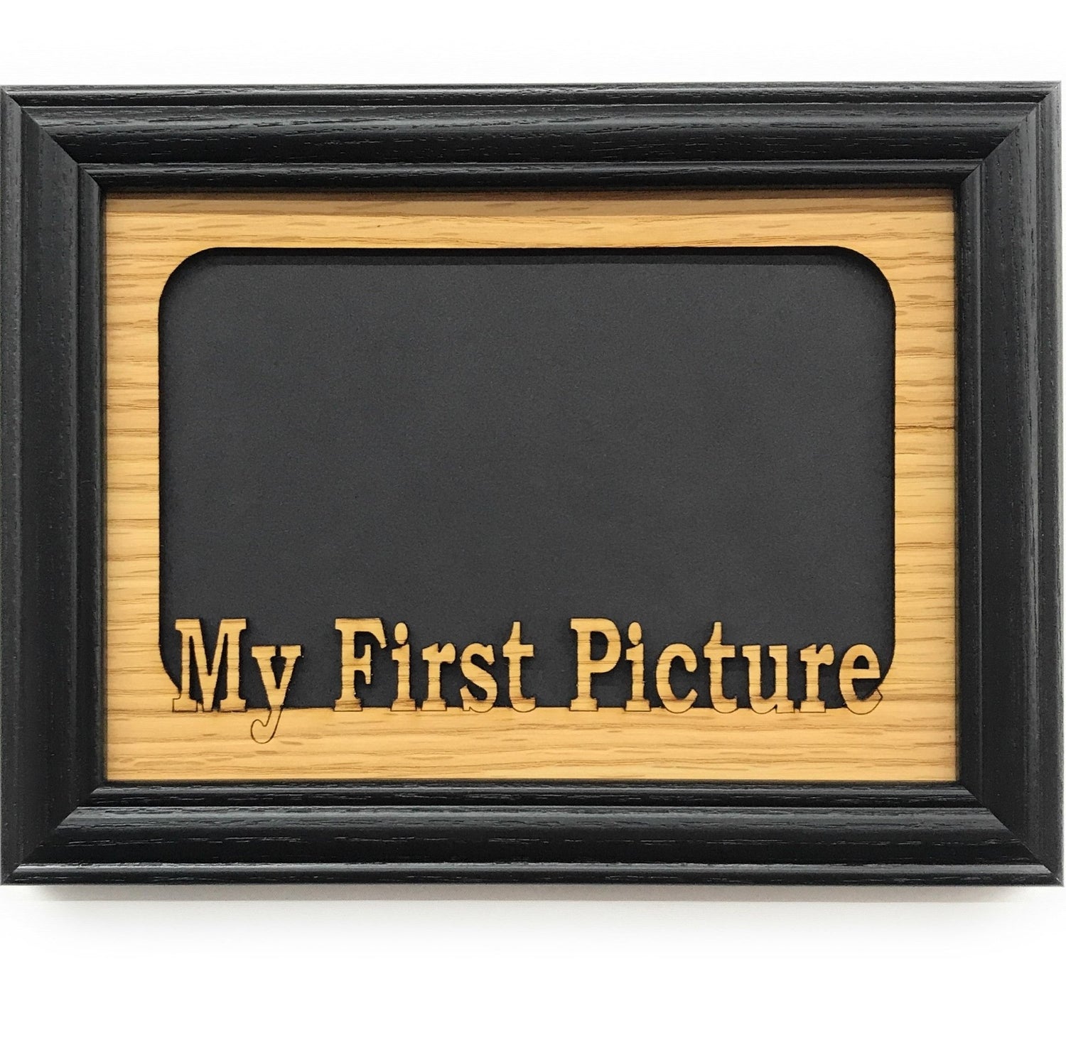 My First Picture Frame - 5x7 Frame Hold 4x6 Photo - Legacy Images - Picture Frames