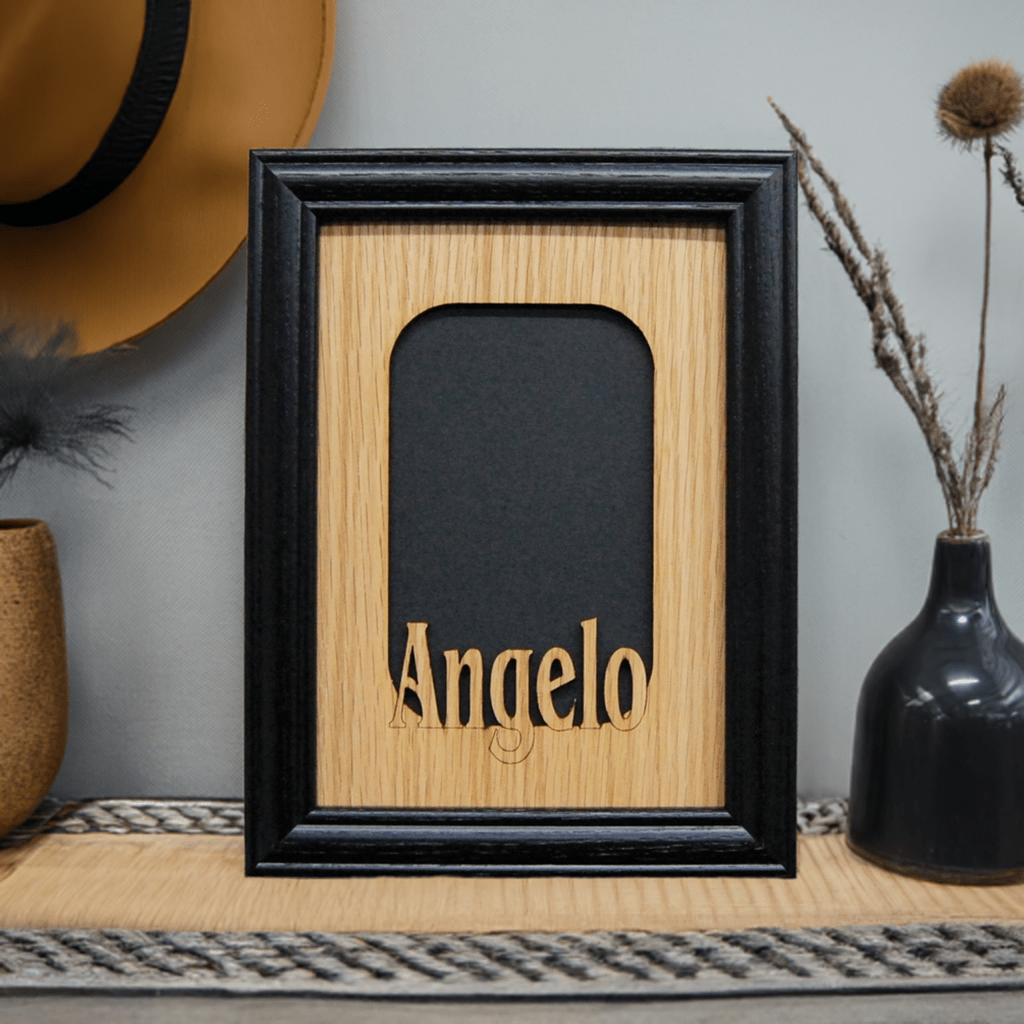 Name Picture Frame - Legacy Images - Picture Frames - 11x14 Picture Frame 5x7 picture frame 6x32 frame laser engraved