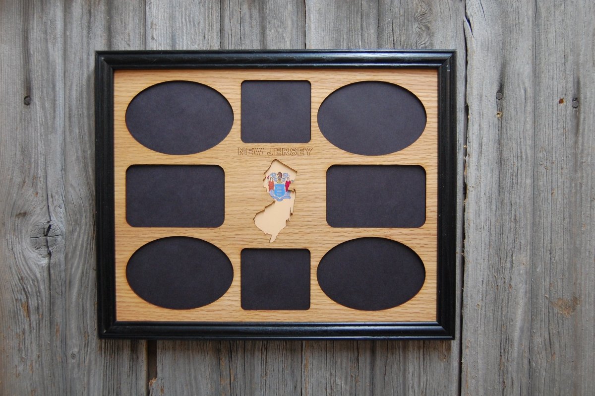 New Jersey Picture Frame - Legacy Images - Picture Frames - 11x14 Picture Frame 5x7 picture frame picture frame laser engraved