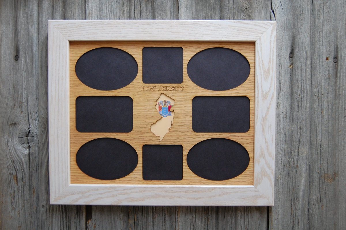 New Jersey Picture Frame - Legacy Images - Picture Frames - 11x14 Picture Frame 5x7 picture frame picture frame laser engraved