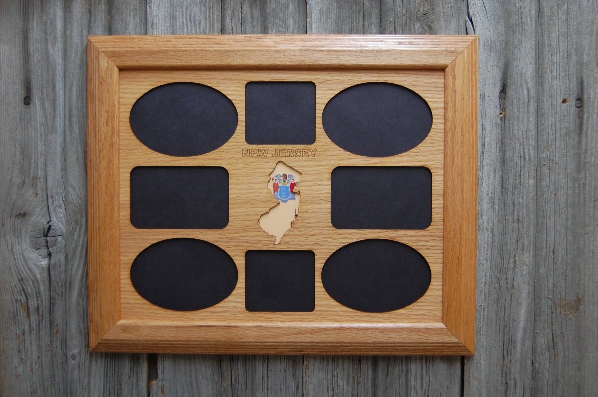 New Jersey Picture Frame - Legacy Images - Picture Frames - 11x14 Picture Frame 5x7 picture frame picture frame laser engraved