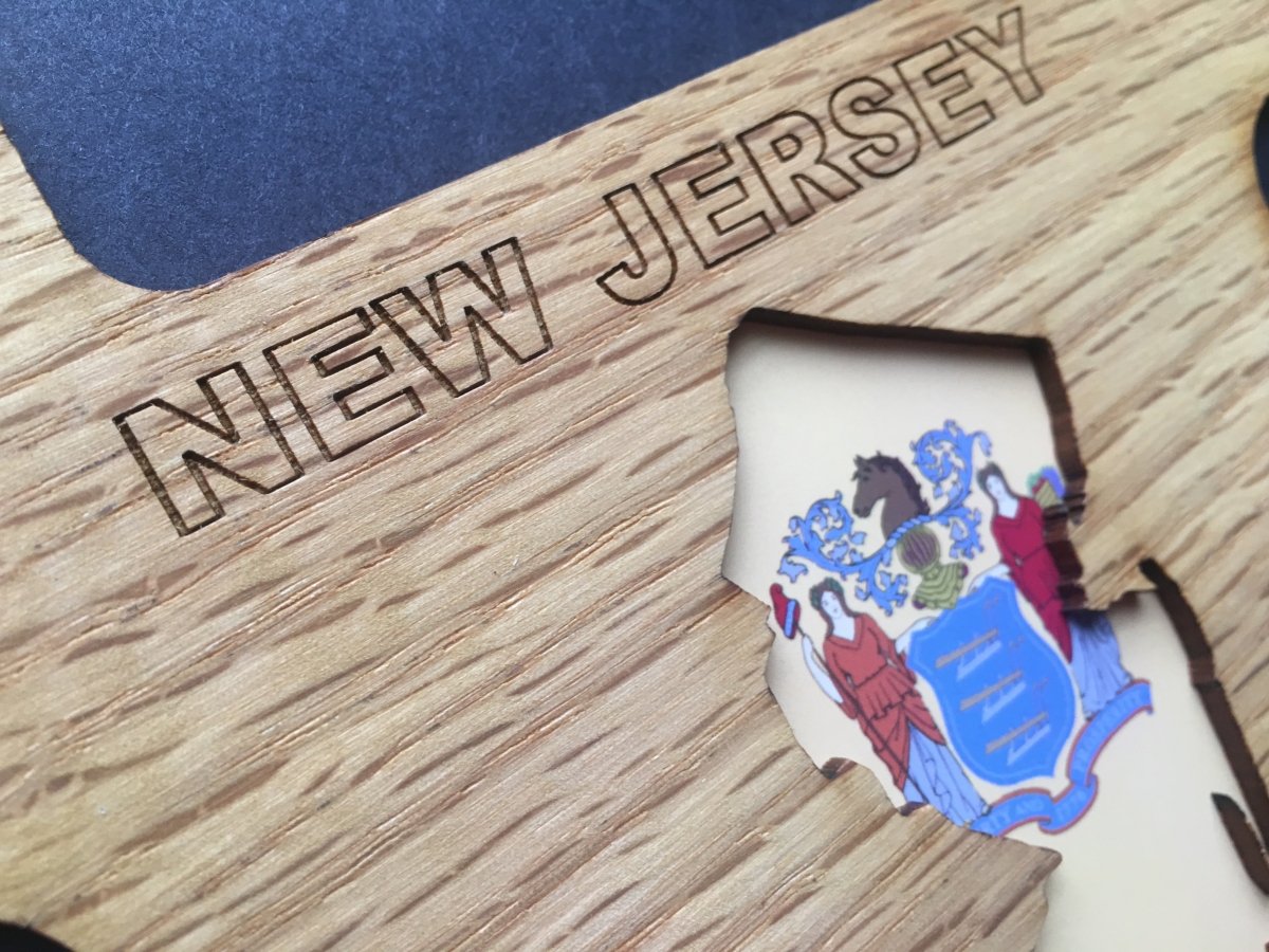 New Jersey Picture Frame - Legacy Images - Picture Frames - 11x14 Picture Frame 5x7 picture frame picture frame laser engraved