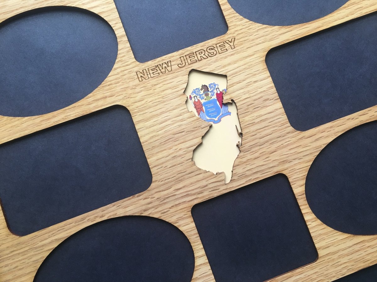 New Jersey Picture Frame - Legacy Images - Picture Frames - 11x14 Picture Frame 5x7 picture frame picture frame laser engraved