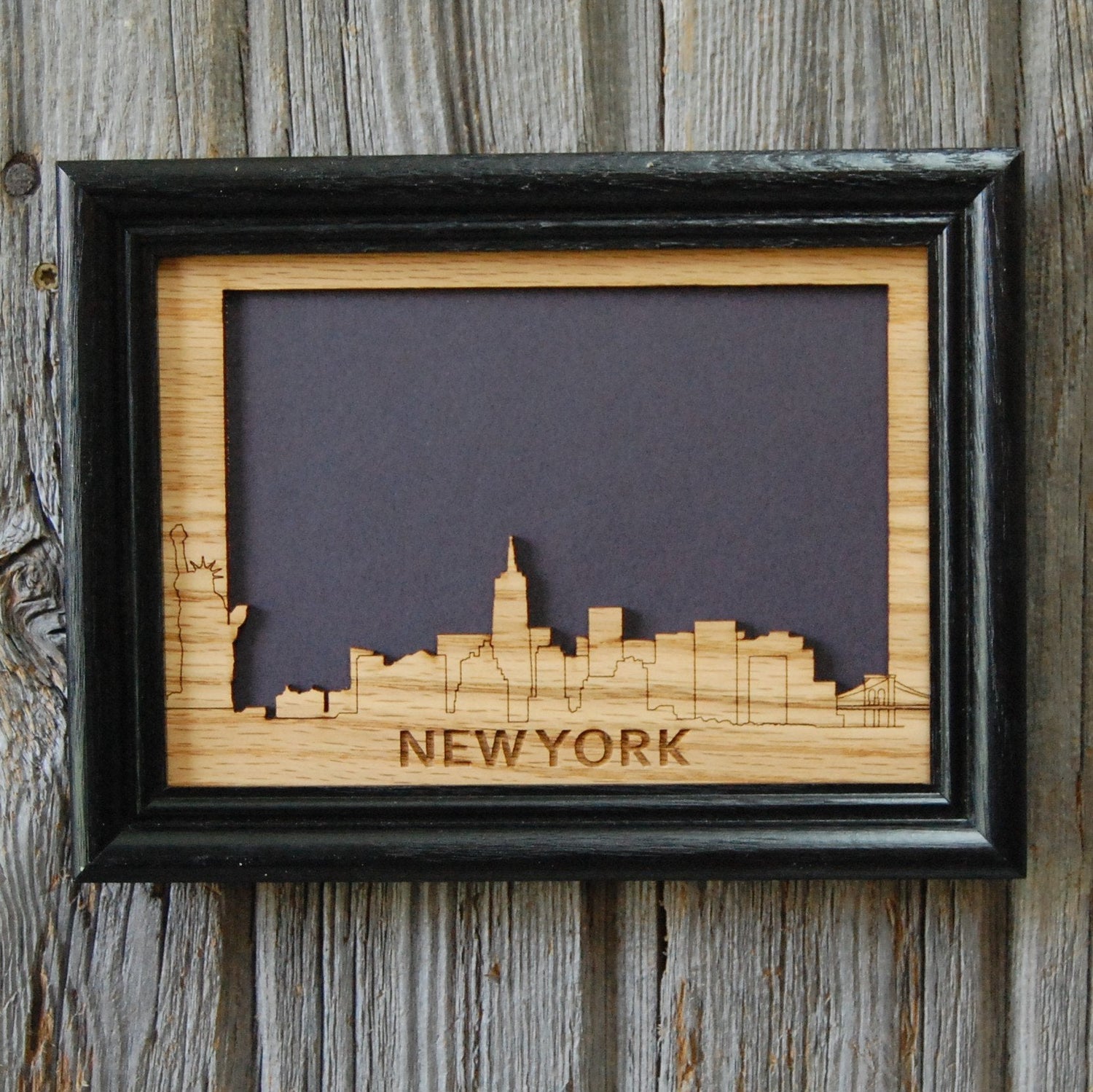New York Skyline Picture Frame - Legacy Images - Picture Frames