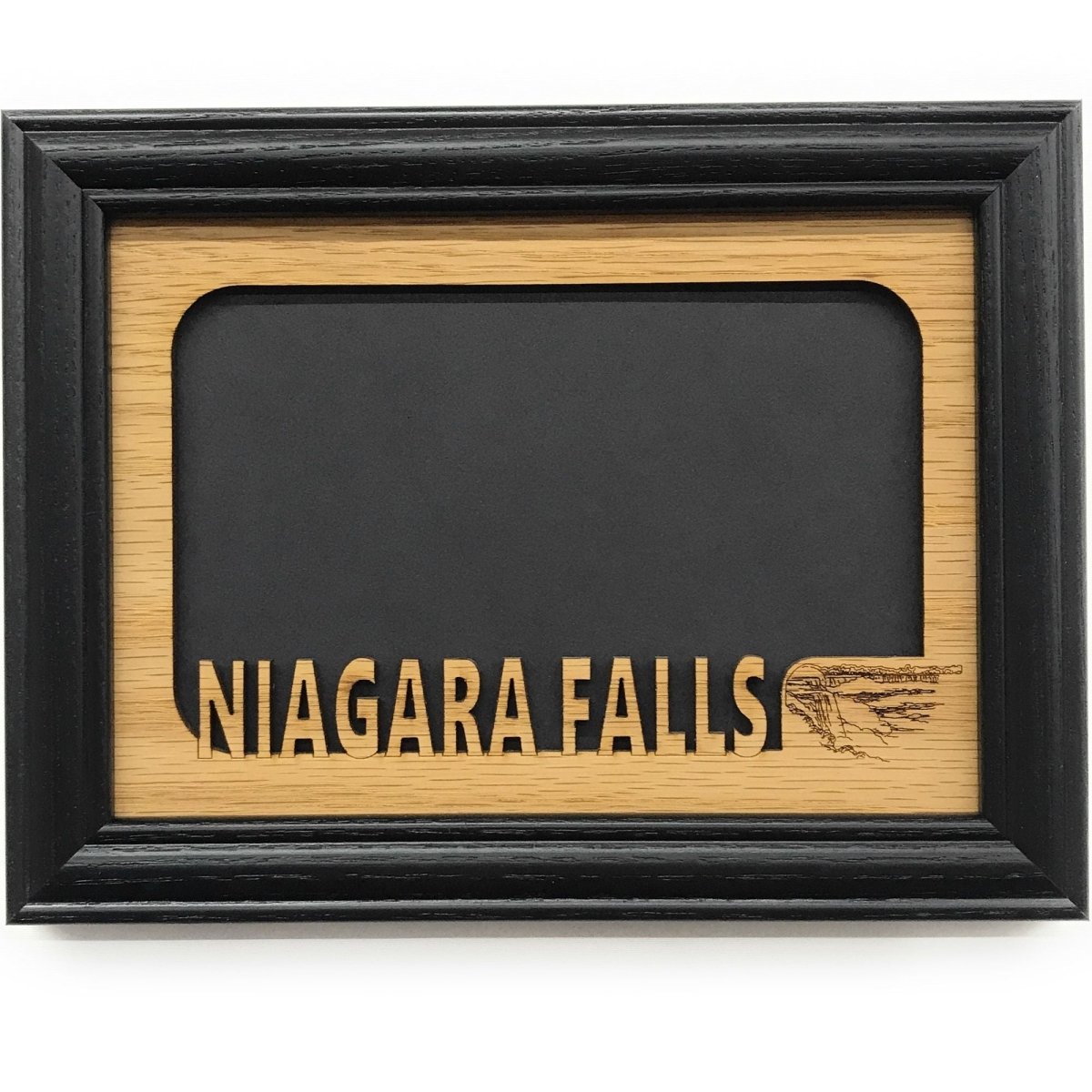 Niagara Falls Picture Frame - 5x7 Frame Hold 4x6 Photo - Legacy Images - Picture Frames - 5x7 picture frame niagara falls picture frame laser engraved