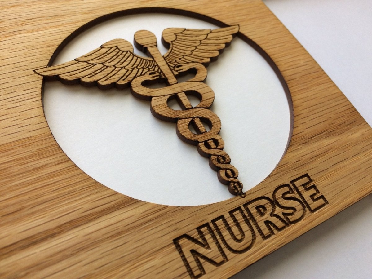 Nurse RN LPN Picture Frame - Legacy Images - Picture Frames - 11x14 Picture Frame 5x7 picture frame 8x10 picture frame laser engraved