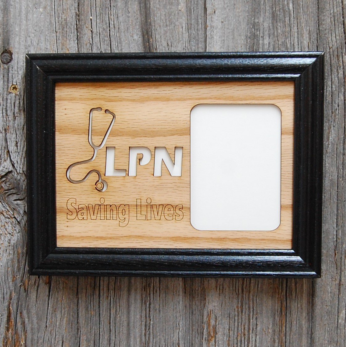 Nurse RN LPN Picture Frame - Legacy Images - Picture Frames - 11x14 Picture Frame 5x7 picture frame 8x10 picture frame laser engraved