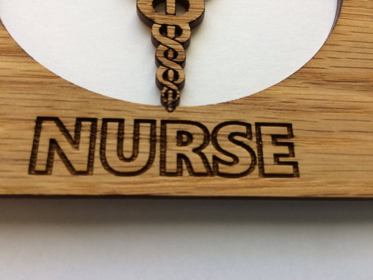 Nurse RN LPN Picture Frame - Legacy Images - Picture Frames - 11x14 Picture Frame 5x7 picture frame 8x10 picture frame laser engraved