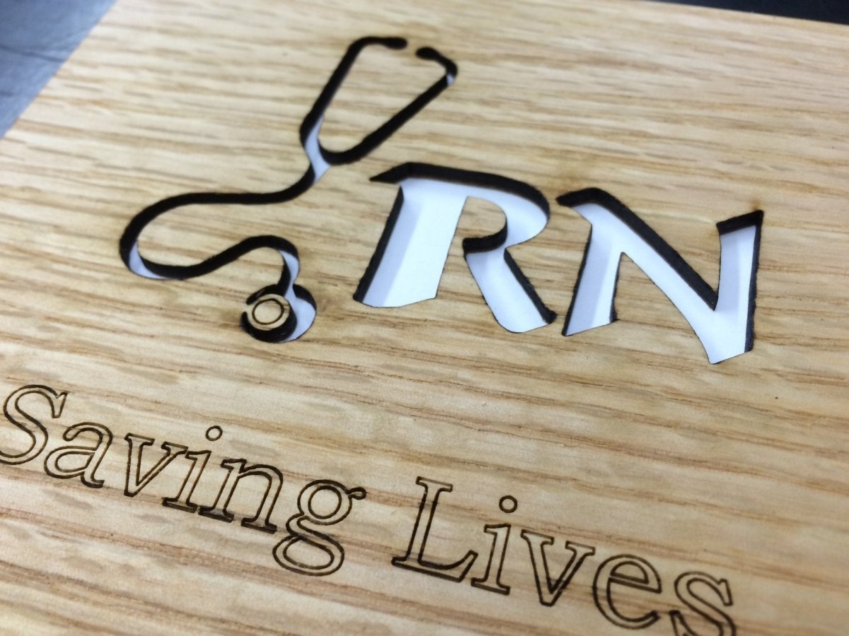 Nurse RN LPN Picture Frame - Legacy Images - Picture Frames - 11x14 Picture Frame 5x7 picture frame 8x10 picture frame laser engraved
