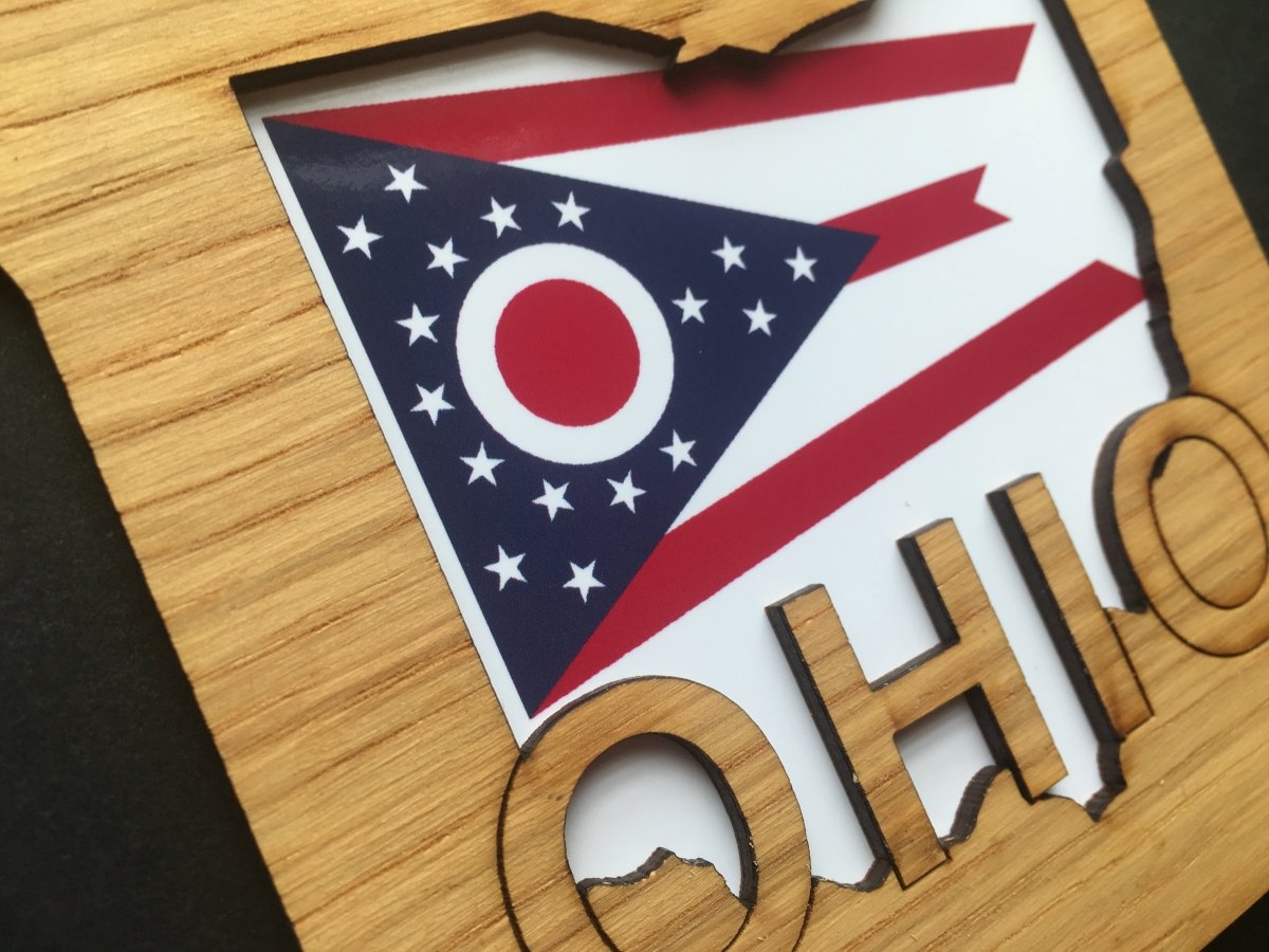 Ohio Picture Frame - Legacy Images - Picture Frames - 11x14 Picture Frame 5x7 picture frame picture frame laser engraved