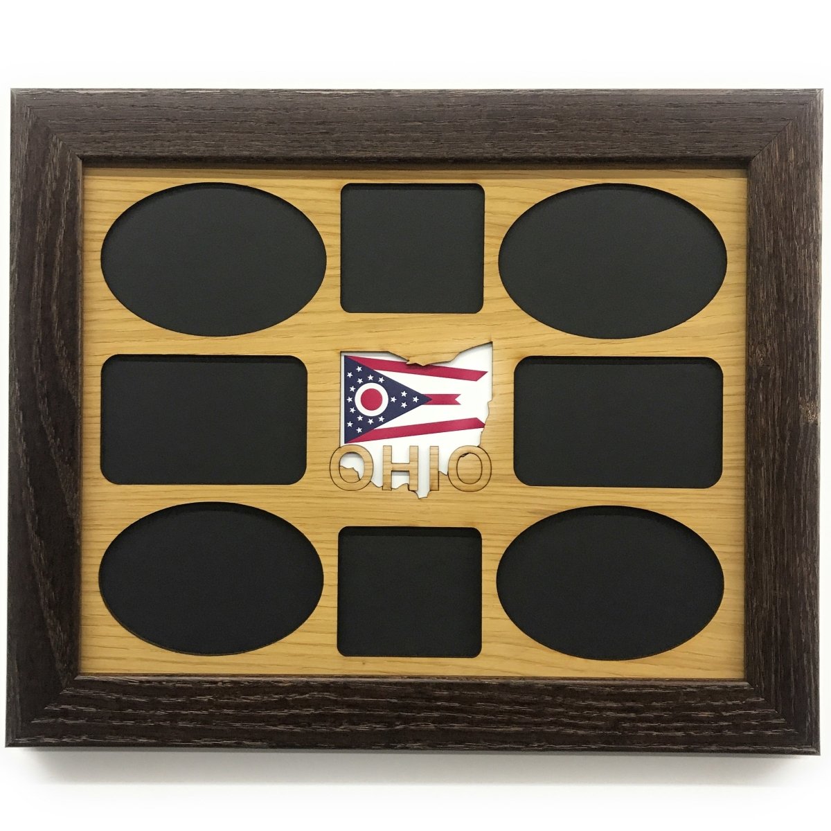 Ohio Picture Frame - Legacy Images - Picture Frames - 11x14 Picture Frame 5x7 picture frame picture frame laser engraved