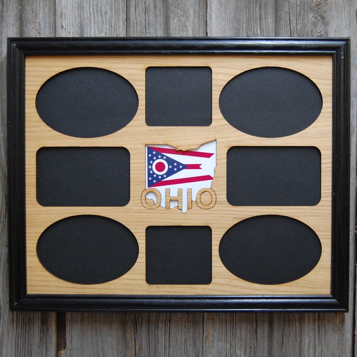 Ohio Picture Frame - Legacy Images - Picture Frames - 11x14 Picture Frame 5x7 picture frame picture frame laser engraved