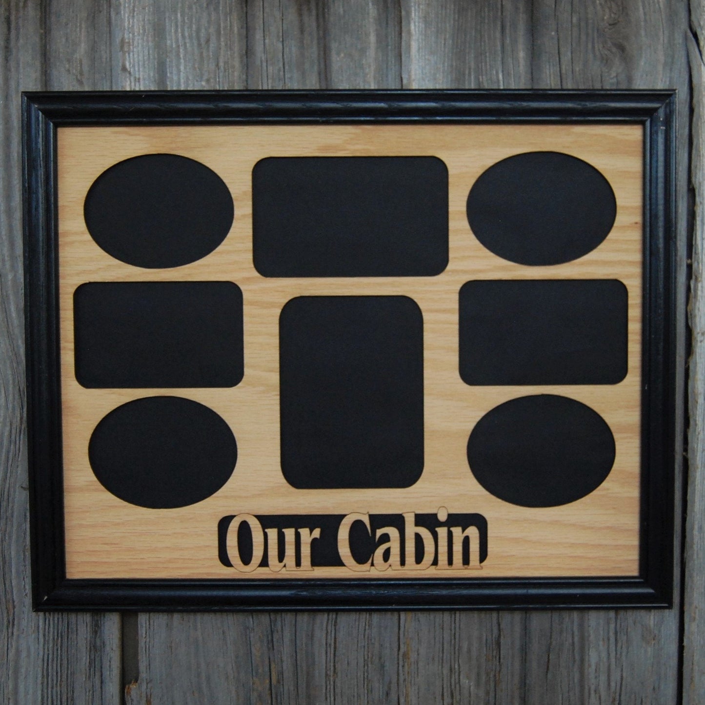 Our Cabin Picture Frame 11"x14" - Legacy Images - Picture Frames