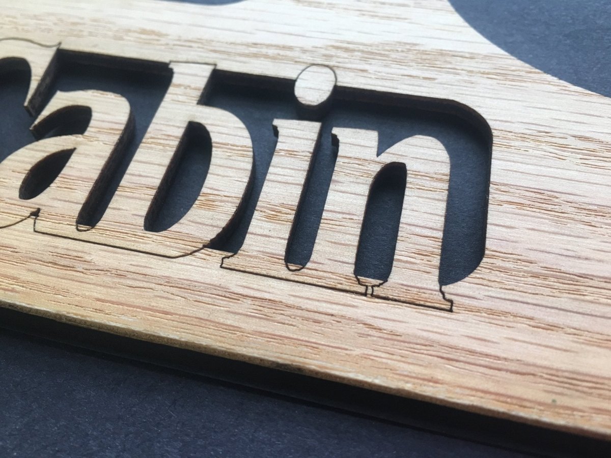 Our Cabin Picture Frame 11"x14" - Legacy Images - Picture Frames - 11x14 Picture Frame gifts for him hobbies laser engraved