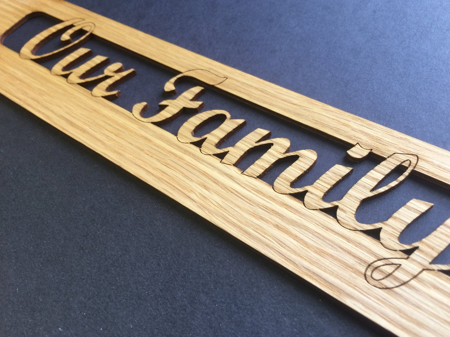 Our Family Picture Frame - 11x14 Our Family Picture Frame, Picture Frame, home decor, laser engraved - Legacy Images - Legacy Images - Picture Frames