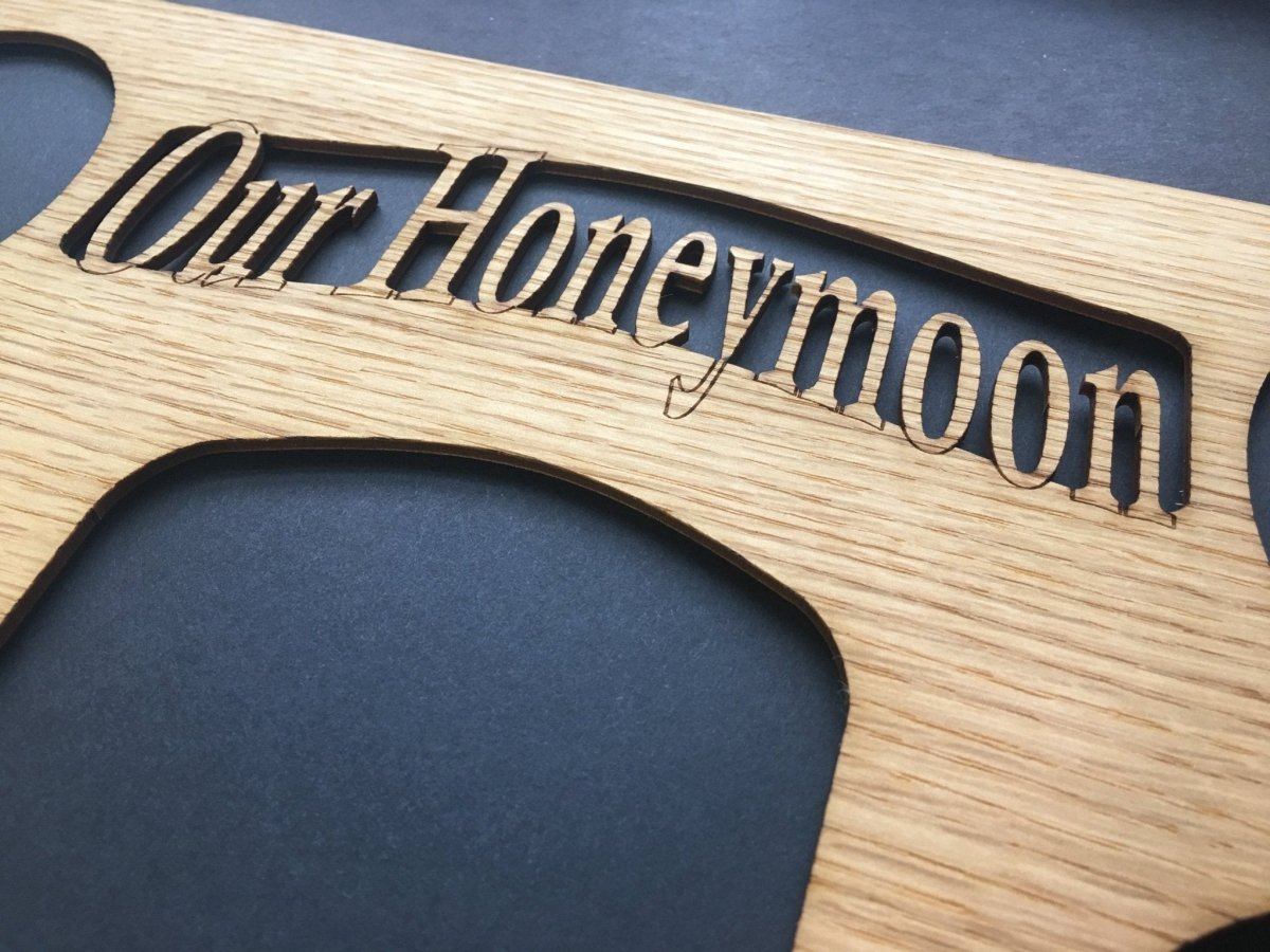 Our Honeymoon Picture Frame - Legacy Images - Picture Frames - 11x14 Picture Frame honeymoon picture frame laser engraved